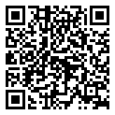 Scan QR Code for live pricing and information - 2X Side Table Storage Ottoman - Velvet MIRA CREAM
