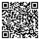 Scan QR Code for live pricing and information - ALFORDSON Metal Bed Frame Single Size Upholstered Headboard Black Leather MADGE