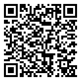 Scan QR Code for live pricing and information - ALFORDSON Gaming Office Chair Massage Computer Footrest Seat Leather Black & Red