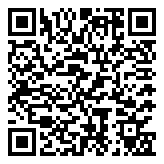 Scan QR Code for live pricing and information - ALFORDSON Bed Frame Queen Size Upholstered Platform Black Leather HARLENE