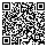Scan QR Code for live pricing and information - 3 Piece Bistro Set Black Poly Rattan and Solid Wood