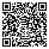 Scan QR Code for live pricing and information - Portable Personal FM Radio Headphones with Best Reception, Wireless Headset FM Radio Ear Muffs for Walking, Jogging, White