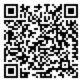 Scan QR Code for live pricing and information - 55 Inch Children's Trampoline, Mini Trampoline with Safety Net for indoor and outdoor use or as a children's gift.