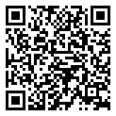 Scan QR Code for live pricing and information - WARDROBE ESSENTIALS Women's Relaxed Cropped Hoodie in White, Size XS, Cotton/Polyester by PUMA