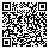 Scan QR Code for live pricing and information - Garden Chairs 2 pcs Black Poly Rattan&Solid Wood