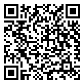 Scan QR Code for live pricing and information - Dining Chairs 2 pcs Dark Grey Fabric