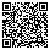 Scan QR Code for live pricing and information - High Back Chair Light Grey Velvet Button Design