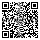 Scan QR Code for live pricing and information - Vitrine Cabinet White 82.5x30.5x185.5 cm Engineered Wood