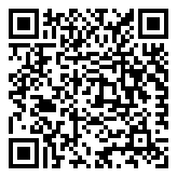 Scan QR Code for live pricing and information - Garden Chairs 2 pcs Black Solid Wood Acacia and Polypropylene
