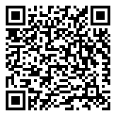 Scan QR Code for live pricing and information - ALFORDSON Armless Office Desk Chair Mid Back Wide Seat w/ Wheels Boucle White