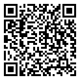 Scan QR Code for live pricing and information - Green Fingers Garden Hose Holder Metal Portable Freestanding Hose Stand 4 Spikes Black