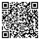 Scan QR Code for live pricing and information - Reclining Garden Chair with Cushions Black Poly Rattan