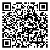 Scan QR Code for live pricing and information - ALFORDSON Bed Frame Double Size Gas Lift Base With Storage White Leather HOWELL