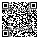 Scan QR Code for live pricing and information - Reclining Garden Chair with Cushions Black Poly Rattan