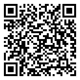 Scan QR Code for live pricing and information - Artiss 3.8 Digital Day Clock Calendar Alarm LCD Display Blue