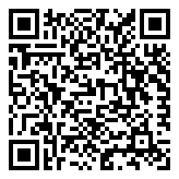 Scan QR Code for live pricing and information - Black Steel Strap 1.43 Inch Smart Bracelet with HeartRate Sleep Monitoring Phone Reminder