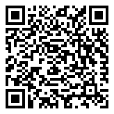 Scan QR Code for live pricing and information - ALFORDSON Metal Bed Frame King Size Upholstered Headboard Black Leather MADGE