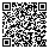 Scan QR Code for live pricing and information - ALFORDSON Dressing Table Stool Set LED Makeup Mirror Vanity Desk Cabinet Black