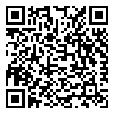 Scan QR Code for live pricing and information - Garden Bench with Cushion Black Poly Rattan Acacia Wood