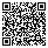 Scan QR Code for live pricing and information - ALFORDSON Bedside Table 1 Drawer Nightstand Side Storage Shelf Wood and White