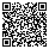 Scan QR Code for live pricing and information - ALFORDSON Bed Frame King Size Upholstered Wingback Base Charcoal Fabric SARAH