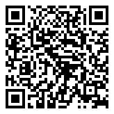 Scan QR Code for live pricing and information - ALFORDSON Coffee Table Modern Round Table Sturdy Wooden Legs Living Room Black