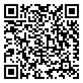 Scan QR Code for live pricing and information - 8 Piece Garden Lounge Set Black and Grey Poly Rattan