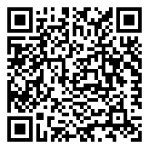 Scan QR Code for live pricing and information - 4 Piece Garden Lounge Set with Cushions Plastic White
