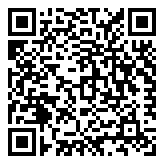 Scan QR Code for live pricing and information - Ridge Arch Ottoman Stool Teddy Fleece Fabric Foot Rest 45cm BROWN