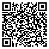 Scan QR Code for live pricing and information - PUMATECH Men's Boxy Fleece Hoodie in Black, Size Small, Cotton/Polyester