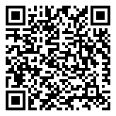 Scan QR Code for live pricing and information - WARDROBE ESSENTIALS Women's Oversized Hoodie in Black, Size XS, Cotton/Polyester by PUMA