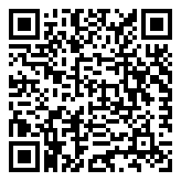 Scan QR Code for live pricing and information - ALFORDSON Bed Frame Queen Size Wooden Platform Mattress Base Leather Black