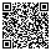 Scan QR Code for live pricing and information - Adairs Kids Faux Blue Slate Rabbit Fur Cushion (Blue 45x45cm)