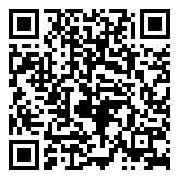 Scan QR Code for live pricing and information - ALFORDSON Gaming Office Chair Massage Computer Footrest Leather Black & Purple