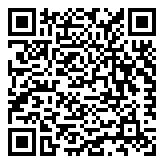 Scan QR Code for live pricing and information - Artiss Bedside Table 2 Drawers - BODEN Black