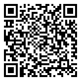 Scan QR Code for live pricing and information - ALFORDSON 2x Bedside Table Nightstand Side End 1 Drawer Storage Shelf Black