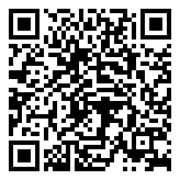 Scan QR Code for live pricing and information - ALFORDSON Gaming Chair Office Massage 12 RGB LED Computer Leather Black & Cyan