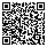 Scan QR Code for live pricing and information - ALFORDSON Bed Frame Double Size Upholstered Platform Black Leather HARLENE