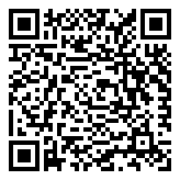 Scan QR Code for live pricing and information - 2X Ridge Arch Ottoman Stool Teddy Fleece Fabric Foot Rest 45cm BROWN