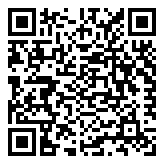 Scan QR Code for live pricing and information - Extendable TV Stand Unit Storage Cabinet Entertainment Centre Console Table Bench 3 Drawers Walnut and Black