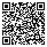 Scan QR Code for live pricing and information - Double-Sided Garden Fence 110x300 Cm White