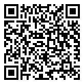 Scan QR Code for live pricing and information - Artiss 5-Tier Display Cabinet Storage Bookshelf Clear Shelf White