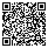 Scan QR Code for live pricing and information - Reclining Garden Bench with Cushions Grey Poly Rattan