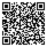 Scan QR Code for live pricing and information - Garden Bench with Cushion Black Poly Rattan Acacia Wood