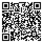 Scan QR Code for live pricing and information - Rolling Craft Cart and Storage Table with 20 Vinyl Roll Holders 3 Drawers Black