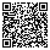 Scan QR Code for live pricing and information - Devanti 50L Sensor Bin Motion Rubbish Bins Kitchen Automatic Trash Can White