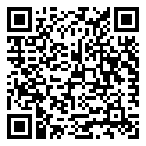 Scan QR Code for live pricing and information - Artiss Industrial Bar Table with Wine Rack Built-in Cup Holder Extendable 140cm