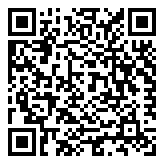 Scan QR Code for live pricing and information - Artiss 2x Dining Chairs Hollow PU Leather Kitchen Lounge Cafe Accent Chair Grey