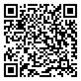 Scan QR Code for live pricing and information - WARDROBE ESSENTIALS Sports Legacy Relaxed Women's Graphic Hoodie in Black, Size XS, Cotton/Polyester by PUMA