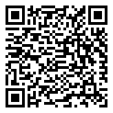 Scan QR Code for live pricing and information - ALFORDSON Bed Frame King Single Upholstered Wingback Base Black Leather SARAH
